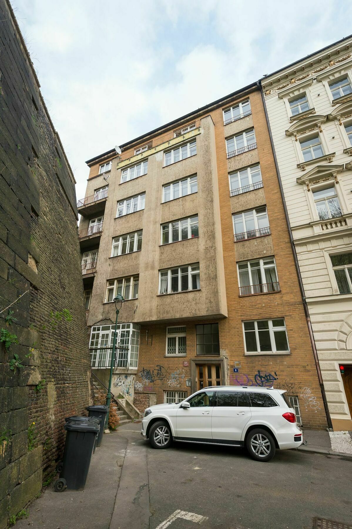 Empirent Petrin Park Apartments Prague Exterior photo